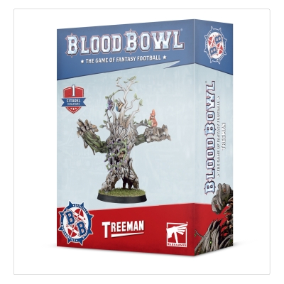 Tania figurka Blood Bowl Treeman z Games Workshop